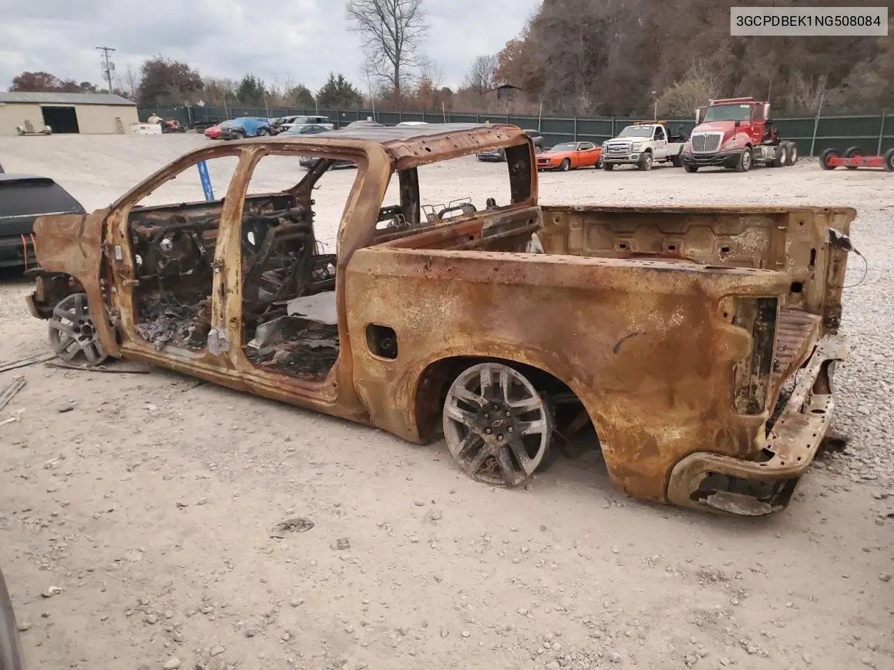 3GCPDBEK1NG508084 2022 Chevrolet Silverado K1500 Custom