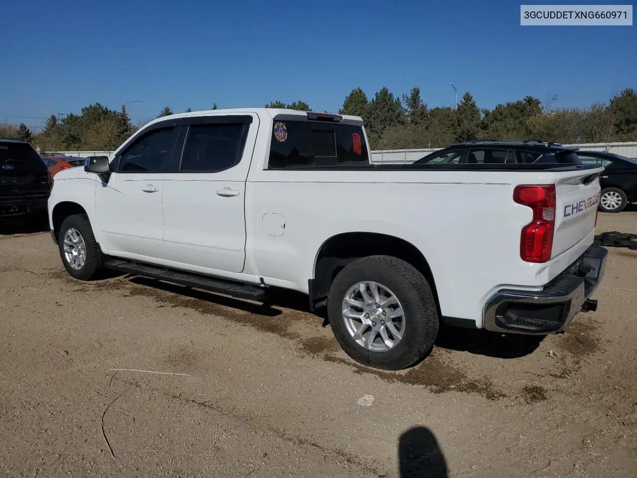 3GCUDDETXNG660971 2022 Chevrolet Silverado K1500 Lt