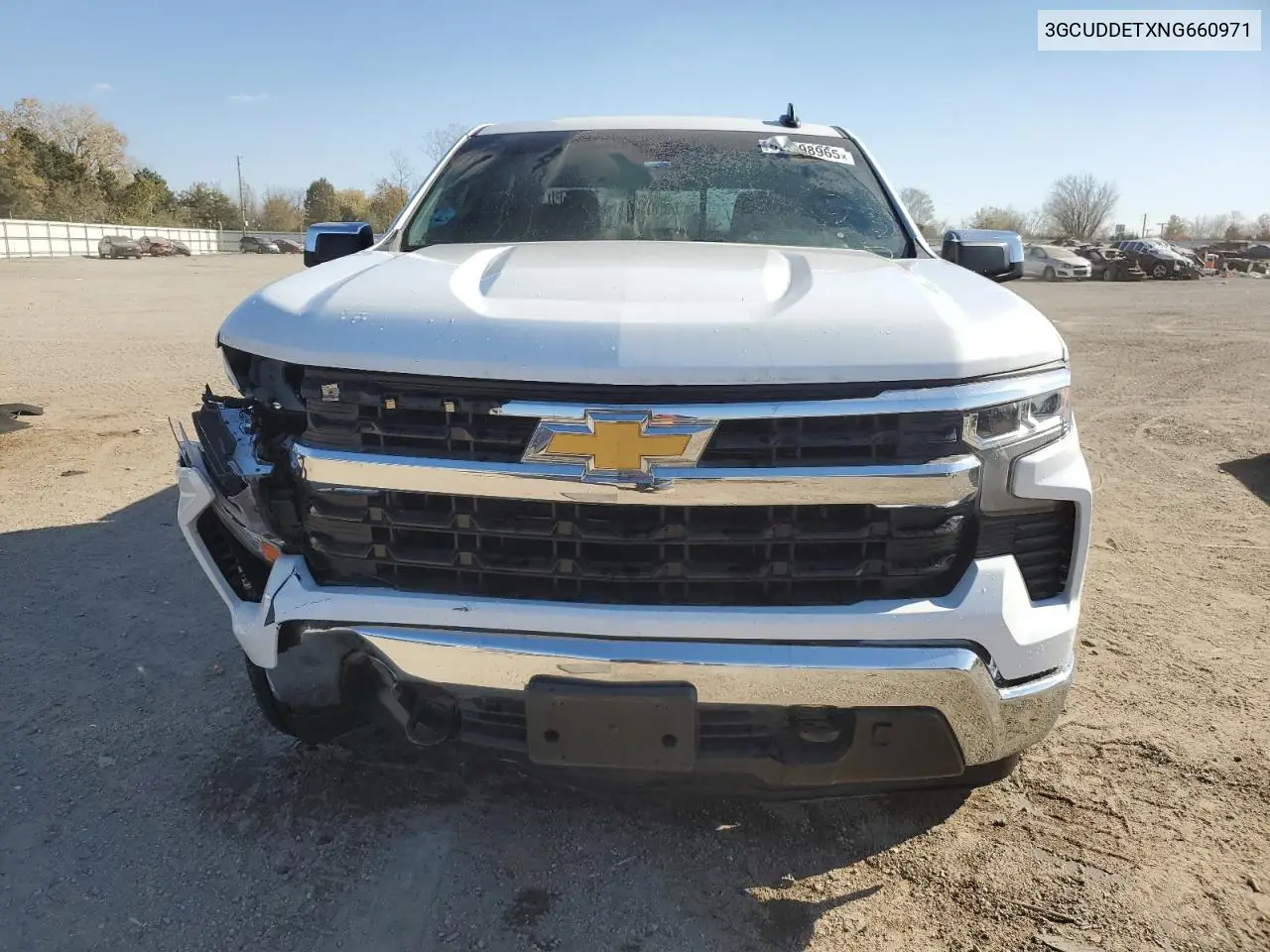 3GCUDDETXNG660971 2022 Chevrolet Silverado K1500 Lt