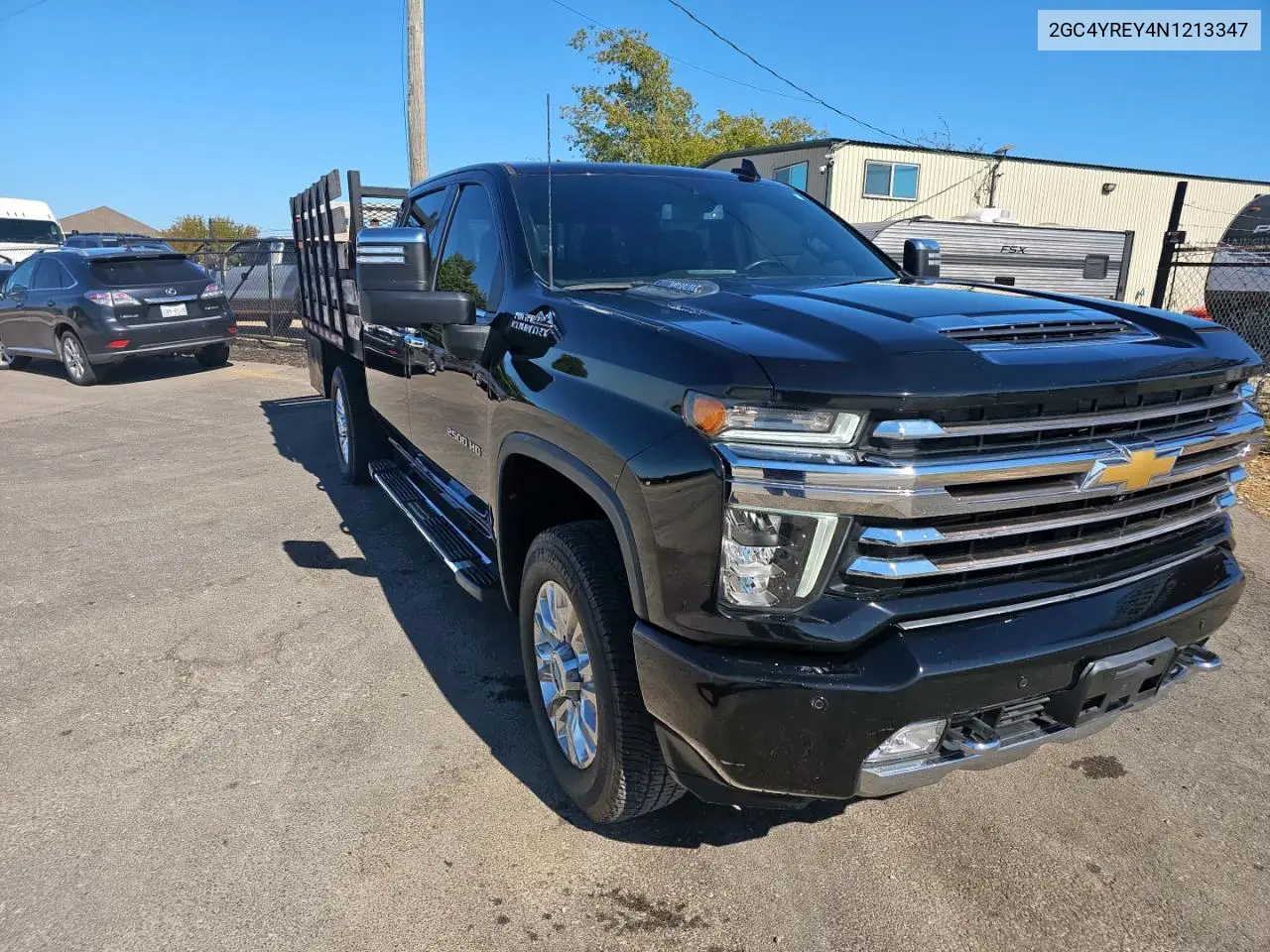 2GC4YREY4N1213347 2022 Chevrolet Silverado K2500 High Country