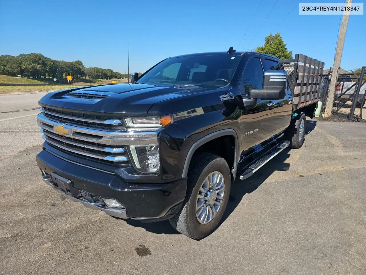 2GC4YREY4N1213347 2022 Chevrolet Silverado K2500 High Country