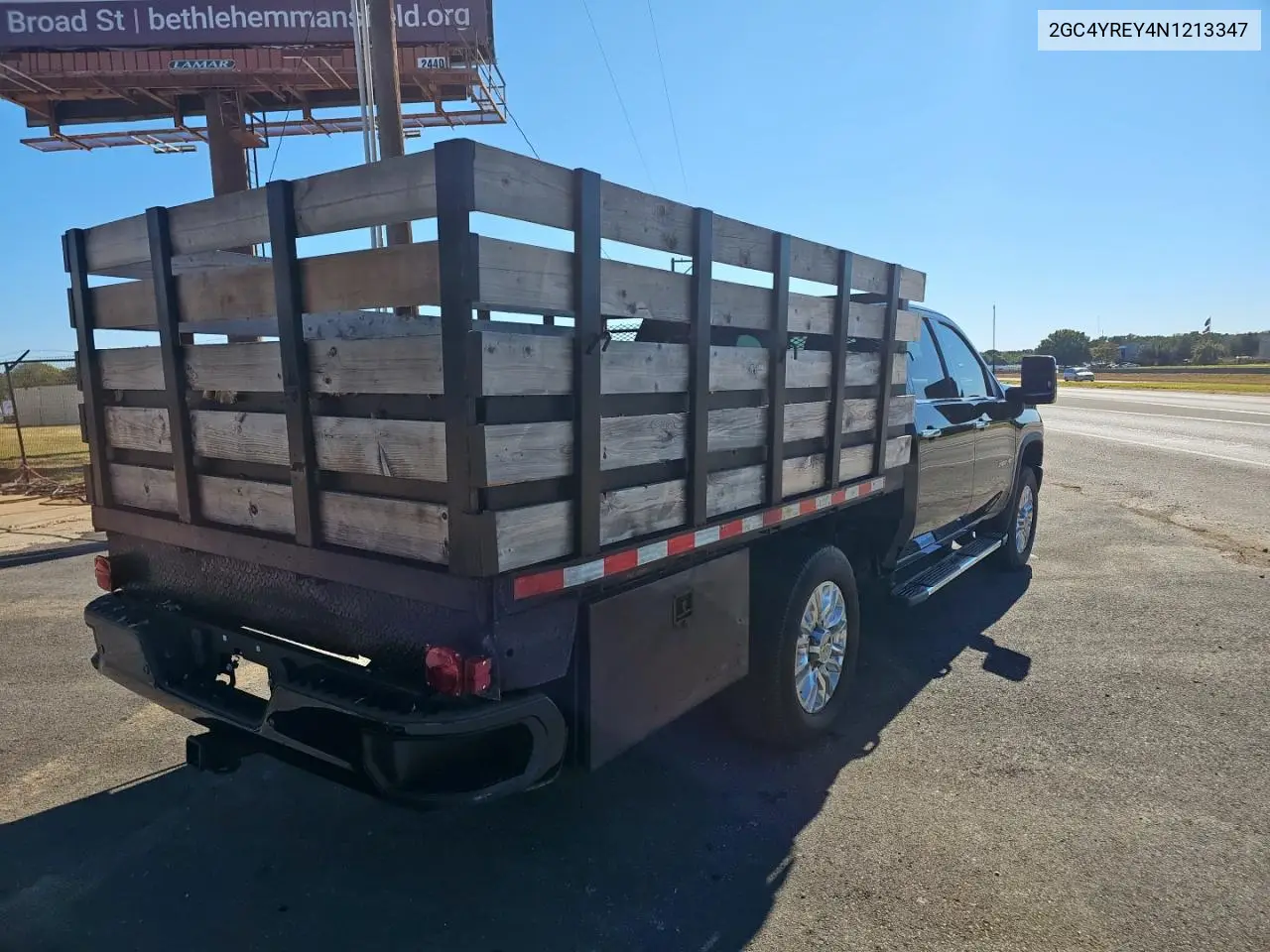 2GC4YREY4N1213347 2022 Chevrolet Silverado K2500 High Country