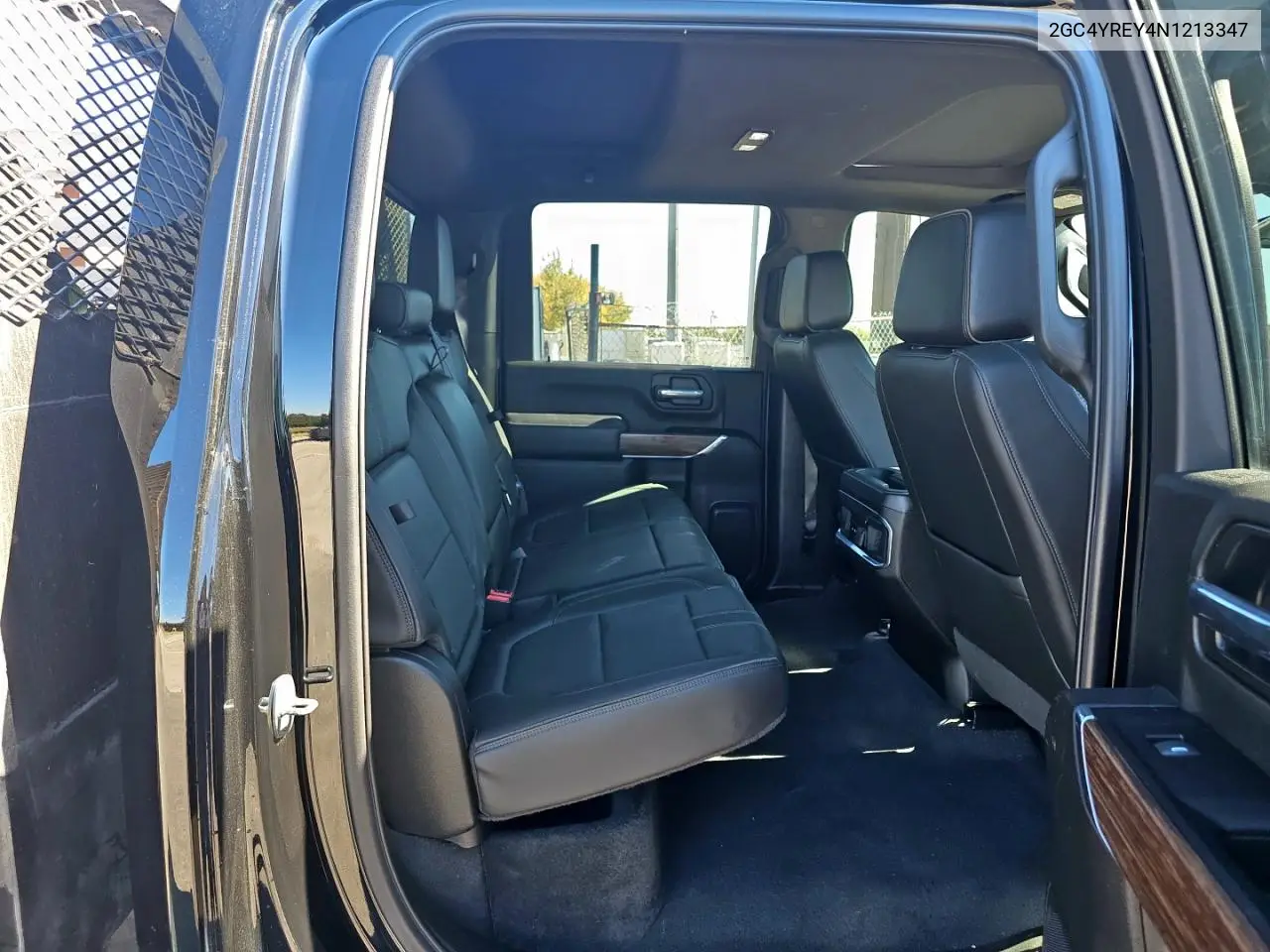 2GC4YREY4N1213347 2022 Chevrolet Silverado K2500 High Country
