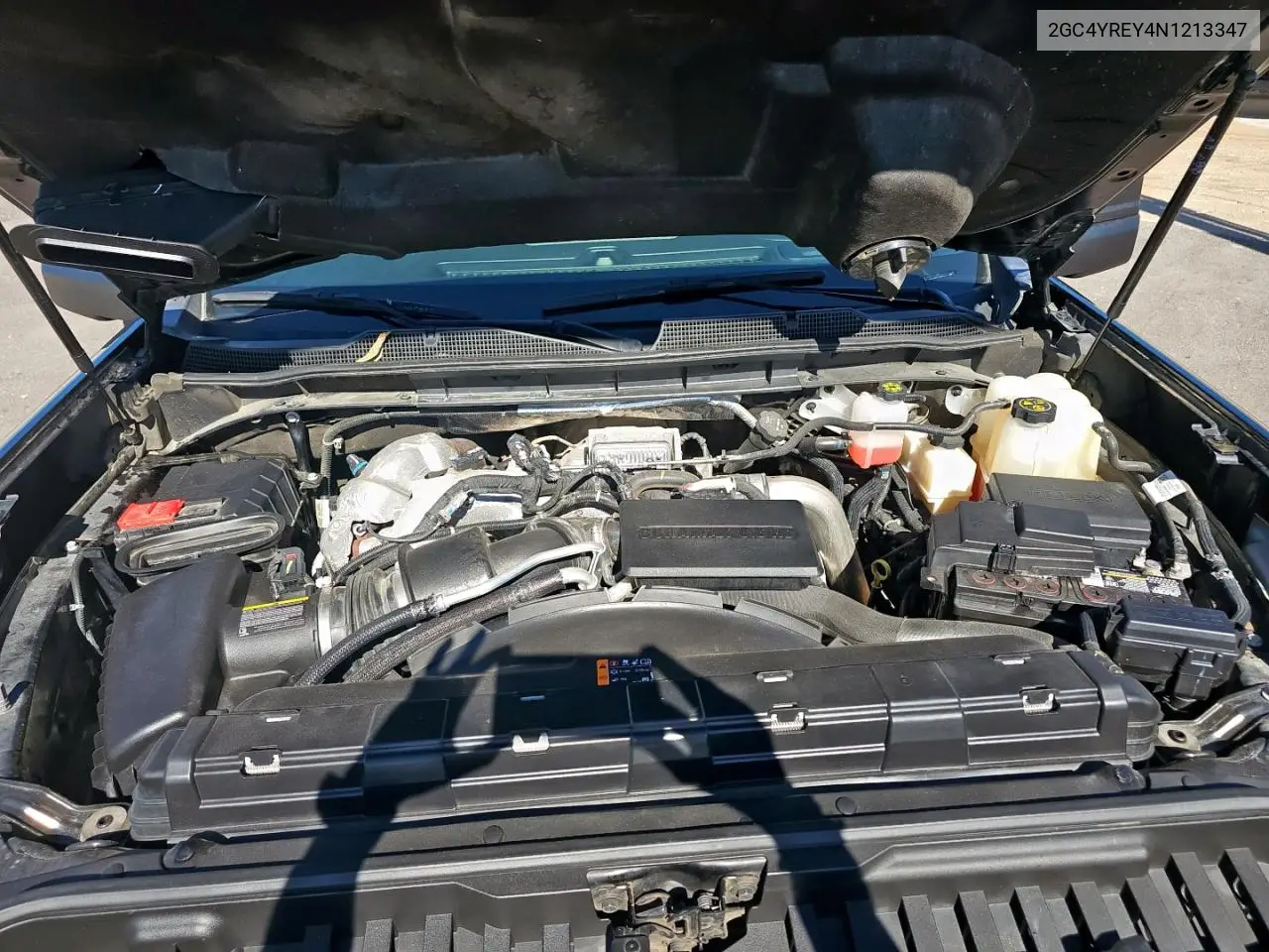 2GC4YREY4N1213347 2022 Chevrolet Silverado K2500 High Country