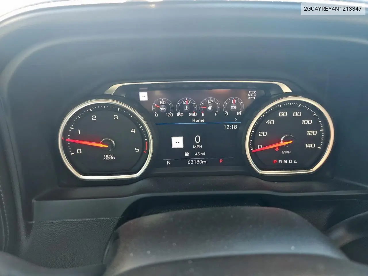 2GC4YREY4N1213347 2022 Chevrolet Silverado K2500 High Country