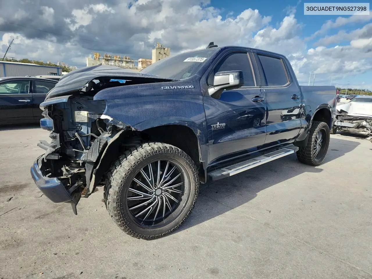 3GCUADET9NG527398 2022 Chevrolet Silverado C1500 Rst