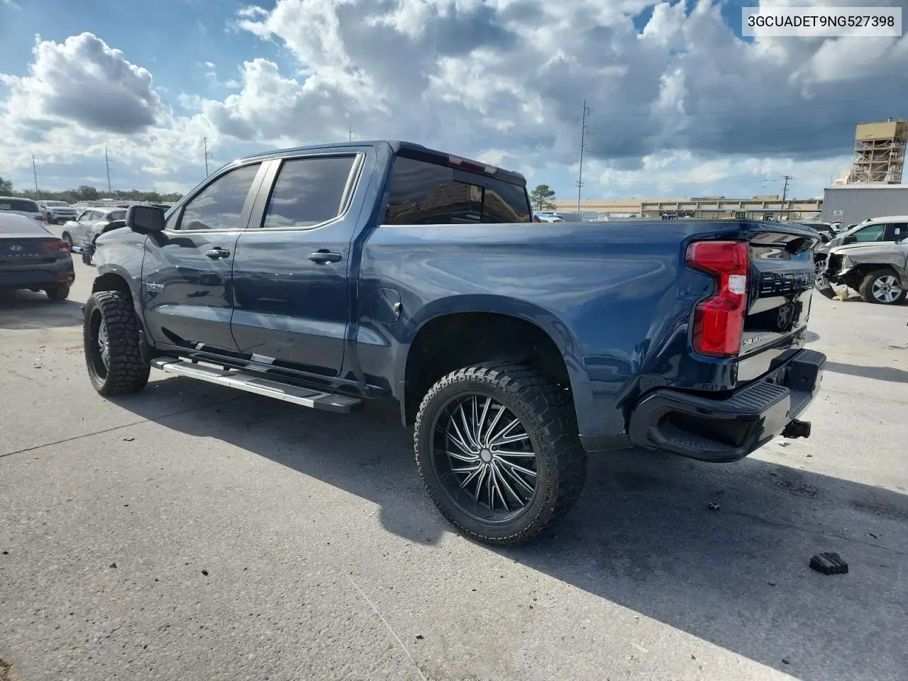 3GCUADET9NG527398 2022 Chevrolet Silverado C1500 Rst