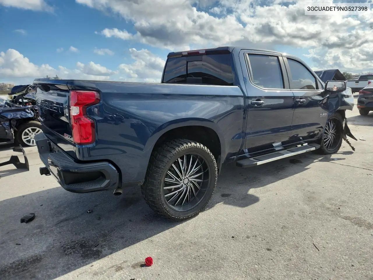 3GCUADET9NG527398 2022 Chevrolet Silverado C1500 Rst