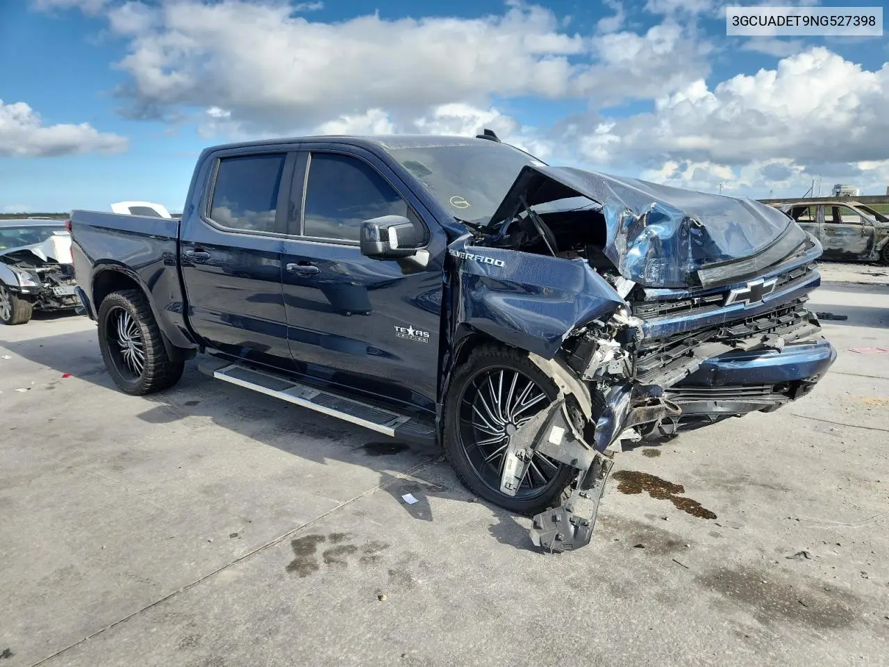3GCUADET9NG527398 2022 Chevrolet Silverado C1500 Rst
