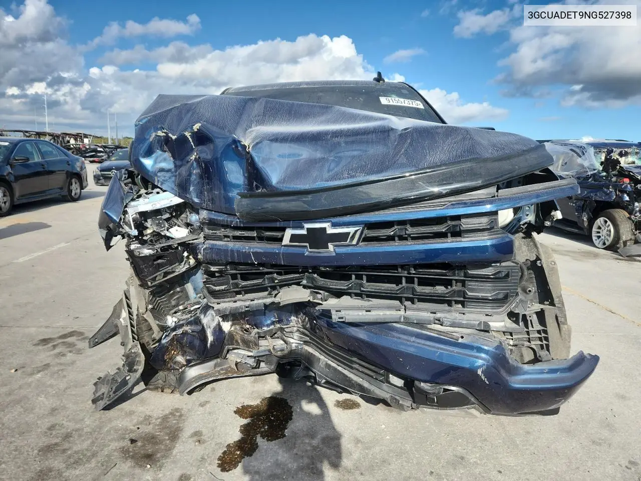3GCUADET9NG527398 2022 Chevrolet Silverado C1500 Rst