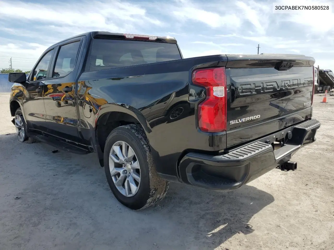 3GCPABEK7NG580528 2022 Chevrolet Silverado C1500 Custom