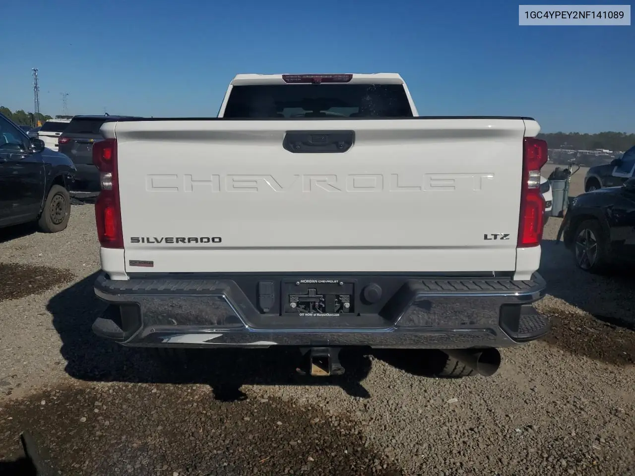 1GC4YPEY2NF141089 2022 Chevrolet Silverado K2500 Heavy Duty Ltz
