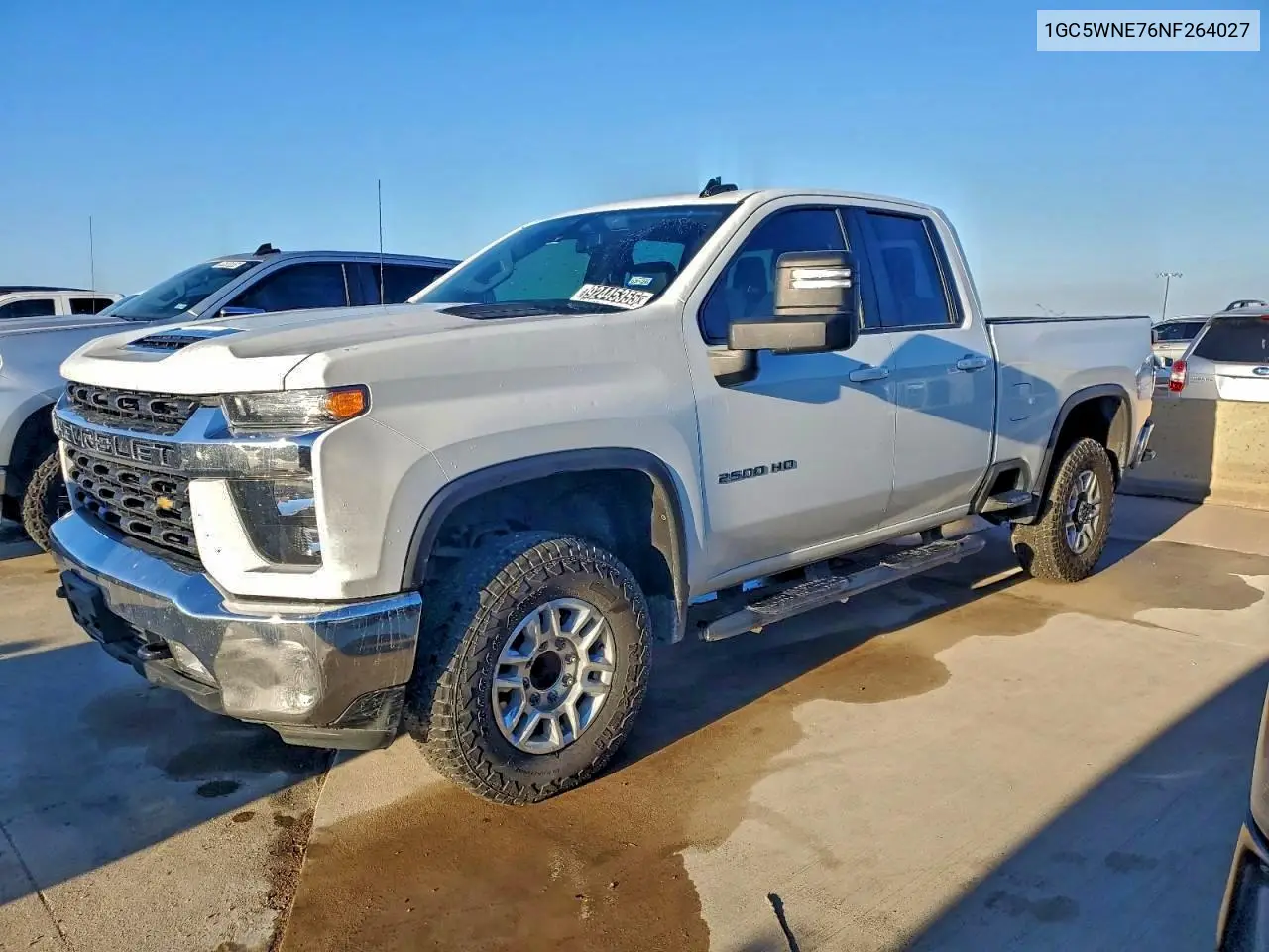 1GC5WNE76NF264027 2022 Chevrolet Silverado C2500 Heavy Duty Lt