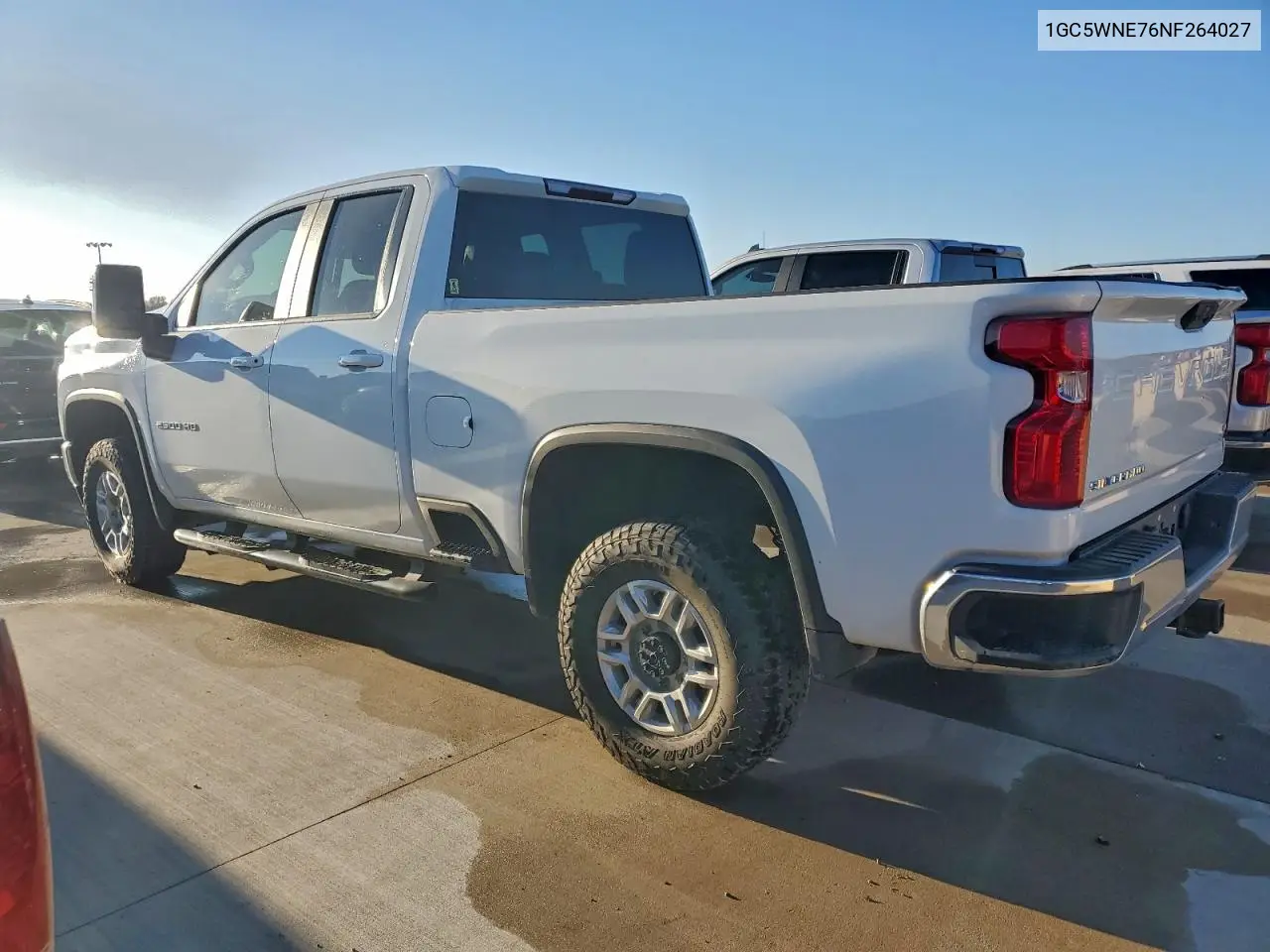 1GC5WNE76NF264027 2022 Chevrolet Silverado C2500 Heavy Duty Lt