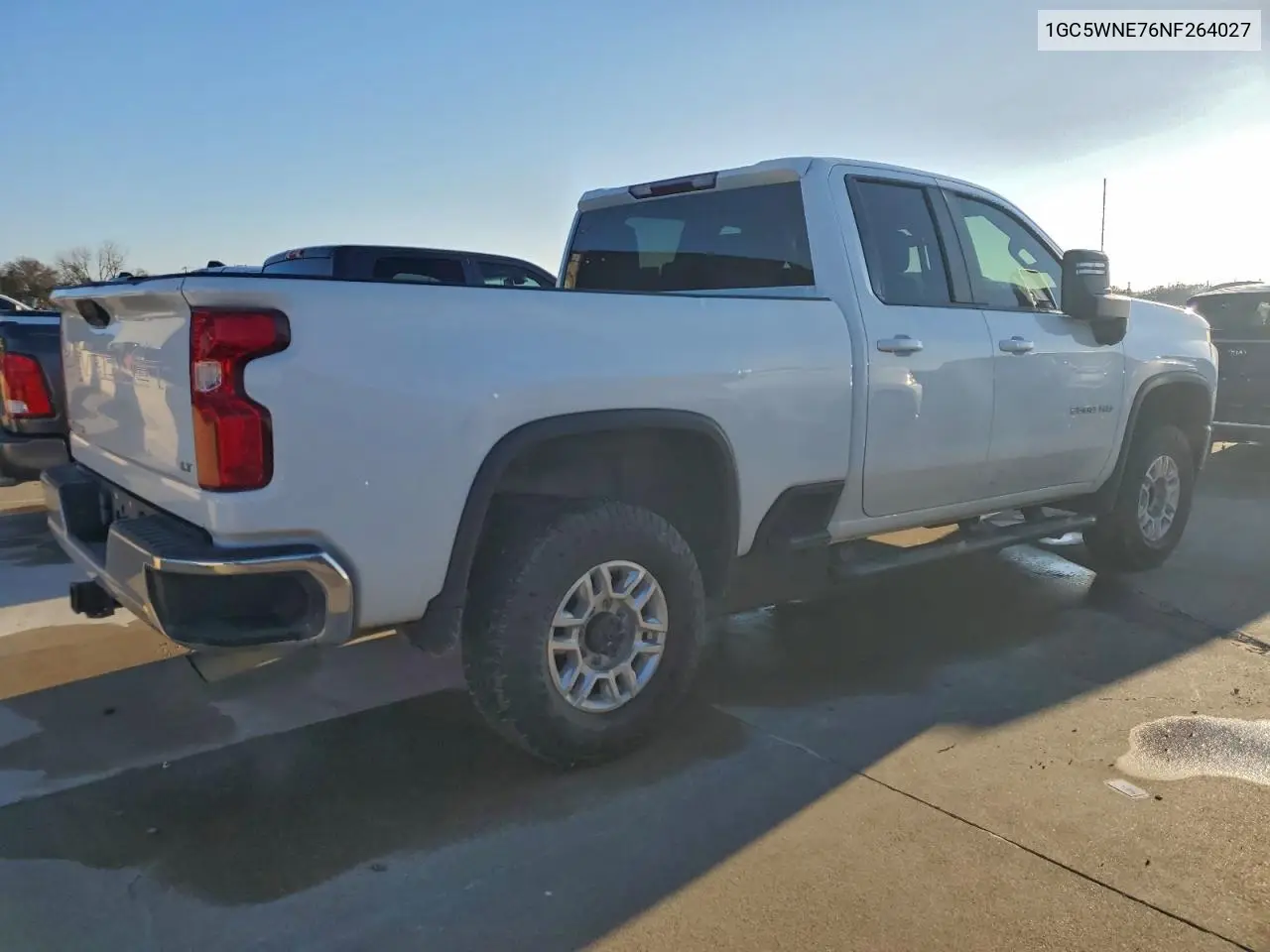 1GC5WNE76NF264027 2022 Chevrolet Silverado C2500 Heavy Duty Lt