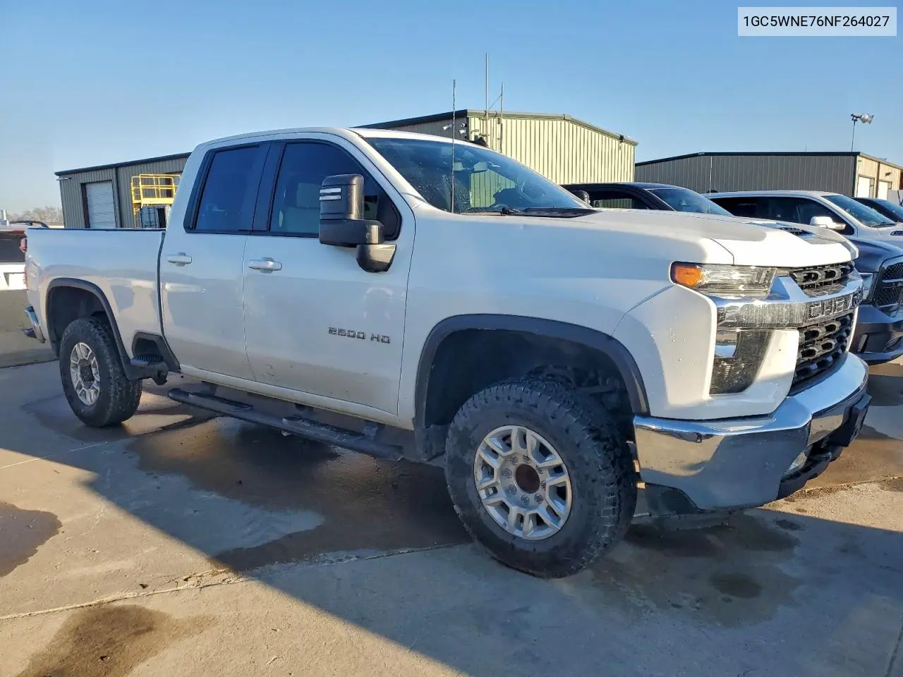 1GC5WNE76NF264027 2022 Chevrolet Silverado C2500 Heavy Duty Lt