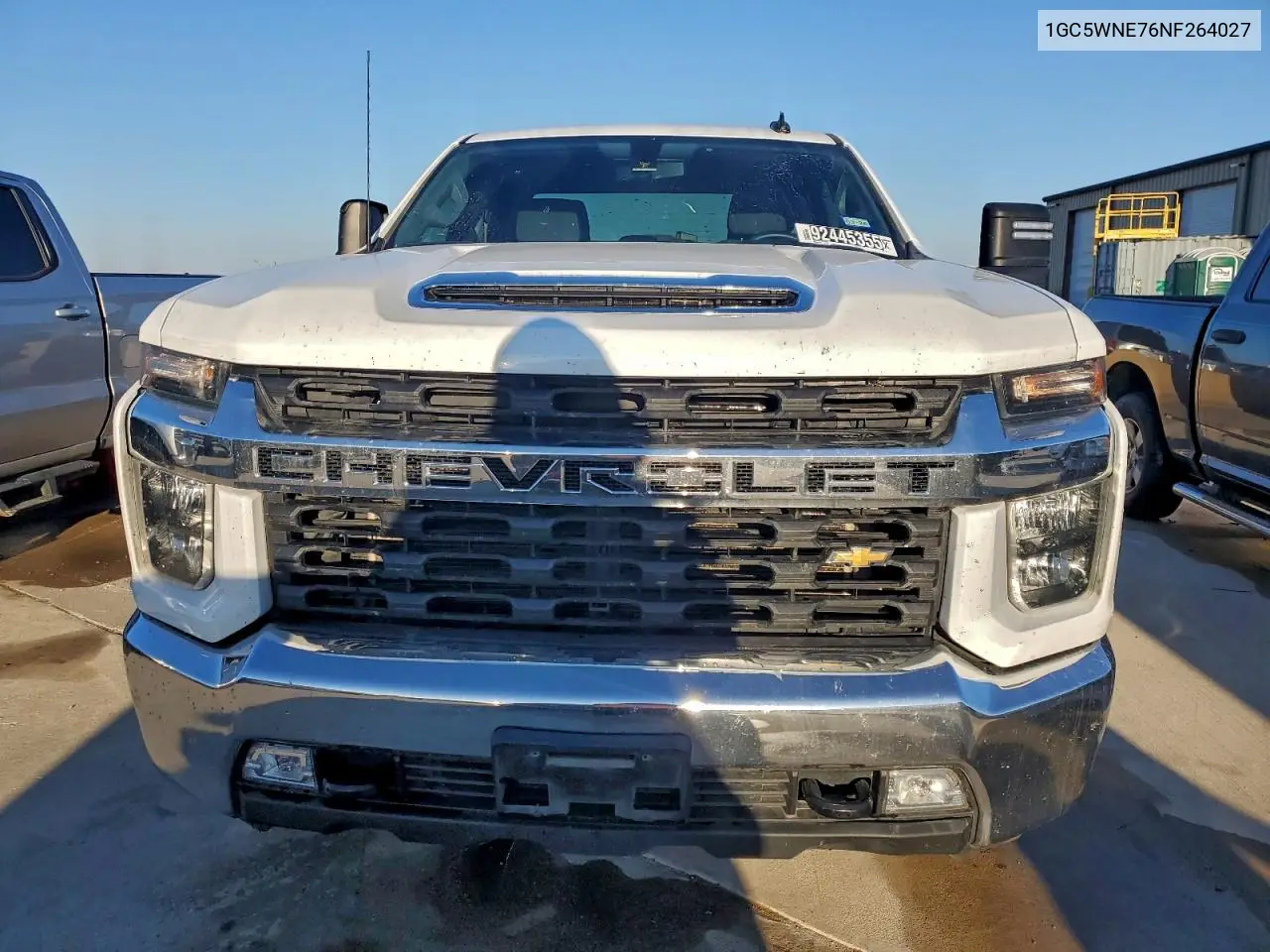 1GC5WNE76NF264027 2022 Chevrolet Silverado C2500 Heavy Duty Lt
