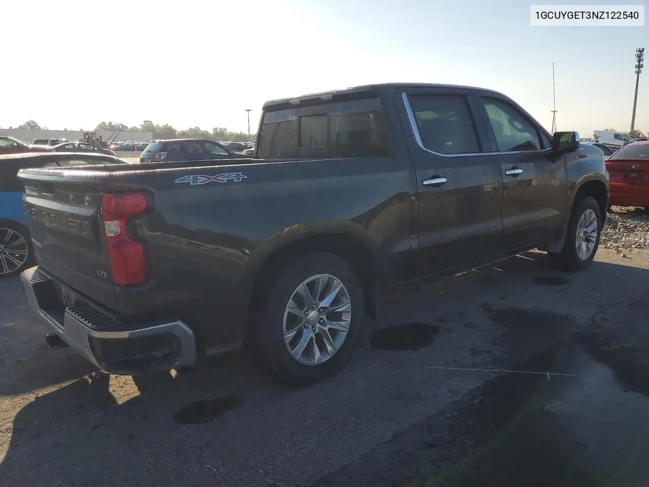 1GCUYGET3NZ122540 2022 Chevrolet Silverado Ltd K1500 Ltz