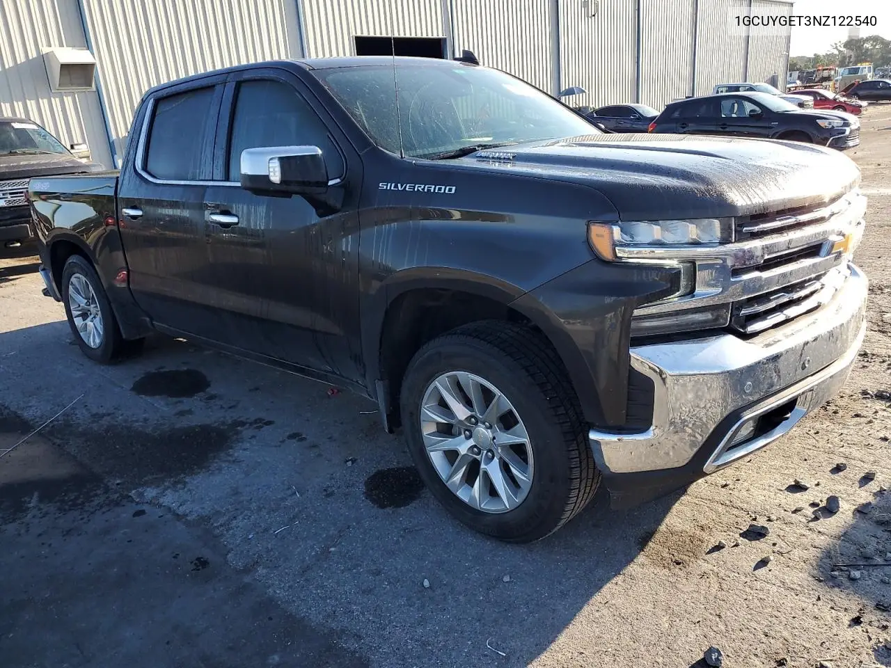1GCUYGET3NZ122540 2022 Chevrolet Silverado Ltd K1500 Ltz