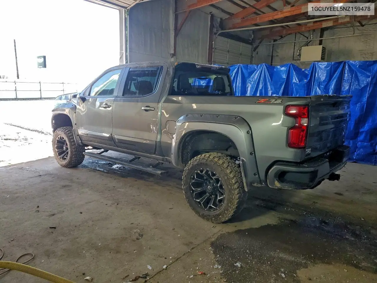 1GCUYEEL5NZ159478 2022 Chevrolet Silverado Ltd K1500 Rst