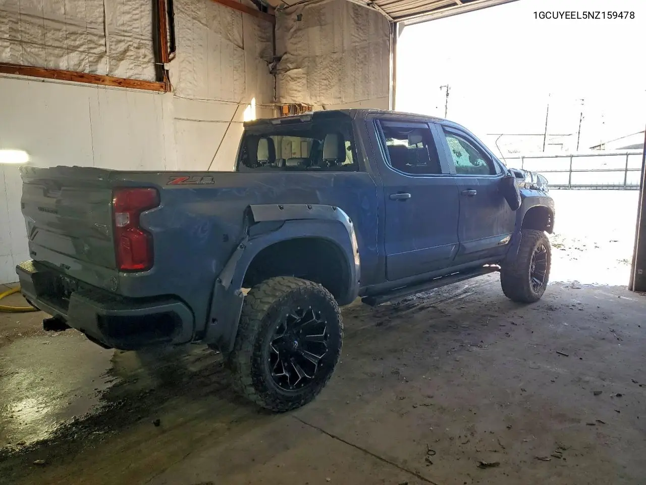 1GCUYEEL5NZ159478 2022 Chevrolet Silverado Ltd K1500 Rst