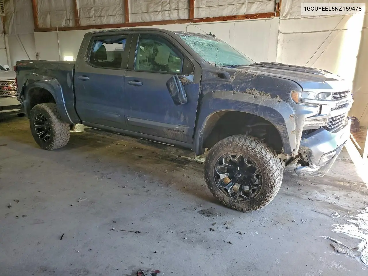 1GCUYEEL5NZ159478 2022 Chevrolet Silverado Ltd K1500 Rst