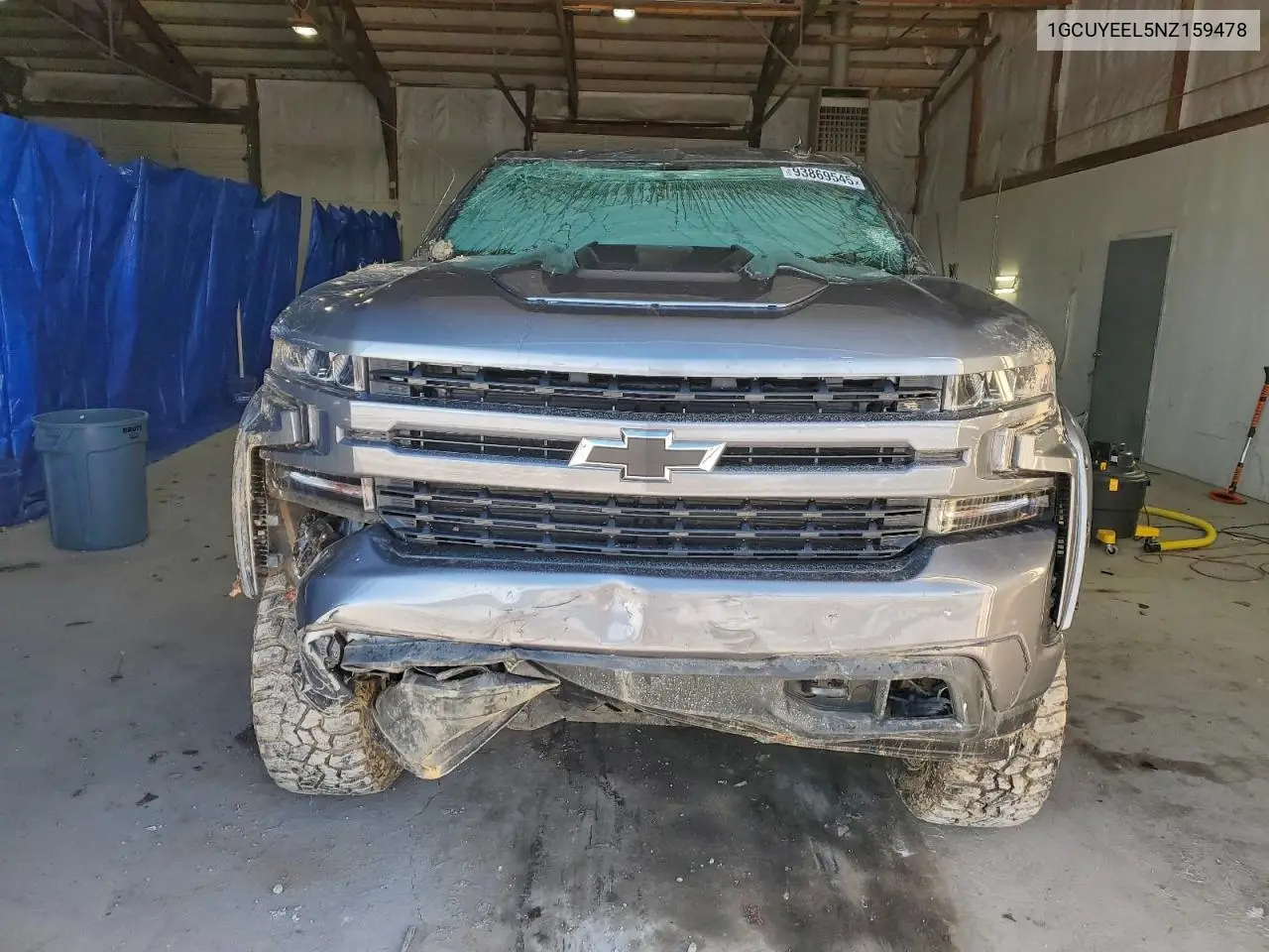 1GCUYEEL5NZ159478 2022 Chevrolet Silverado Ltd K1500 Rst
