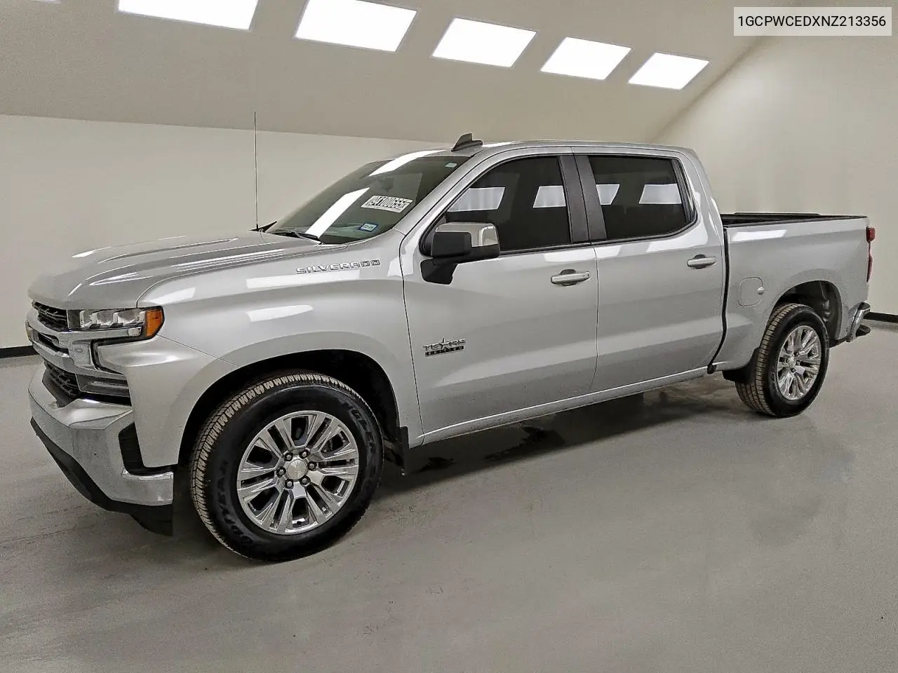 1GCPWCEDXNZ213356 2022 Chevrolet Silverado Ltd C1500 Lt