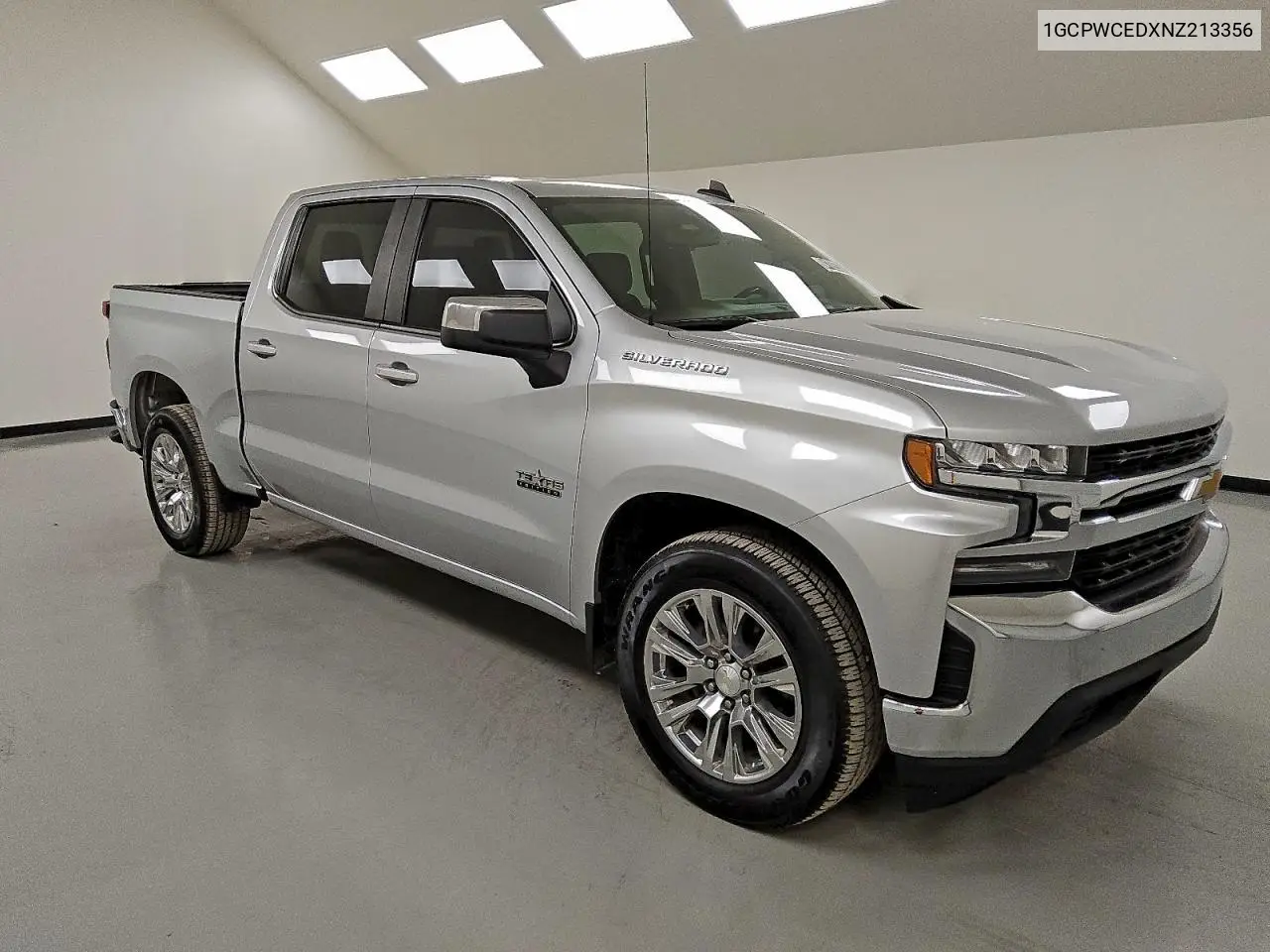1GCPWCEDXNZ213356 2022 Chevrolet Silverado Ltd C1500 Lt