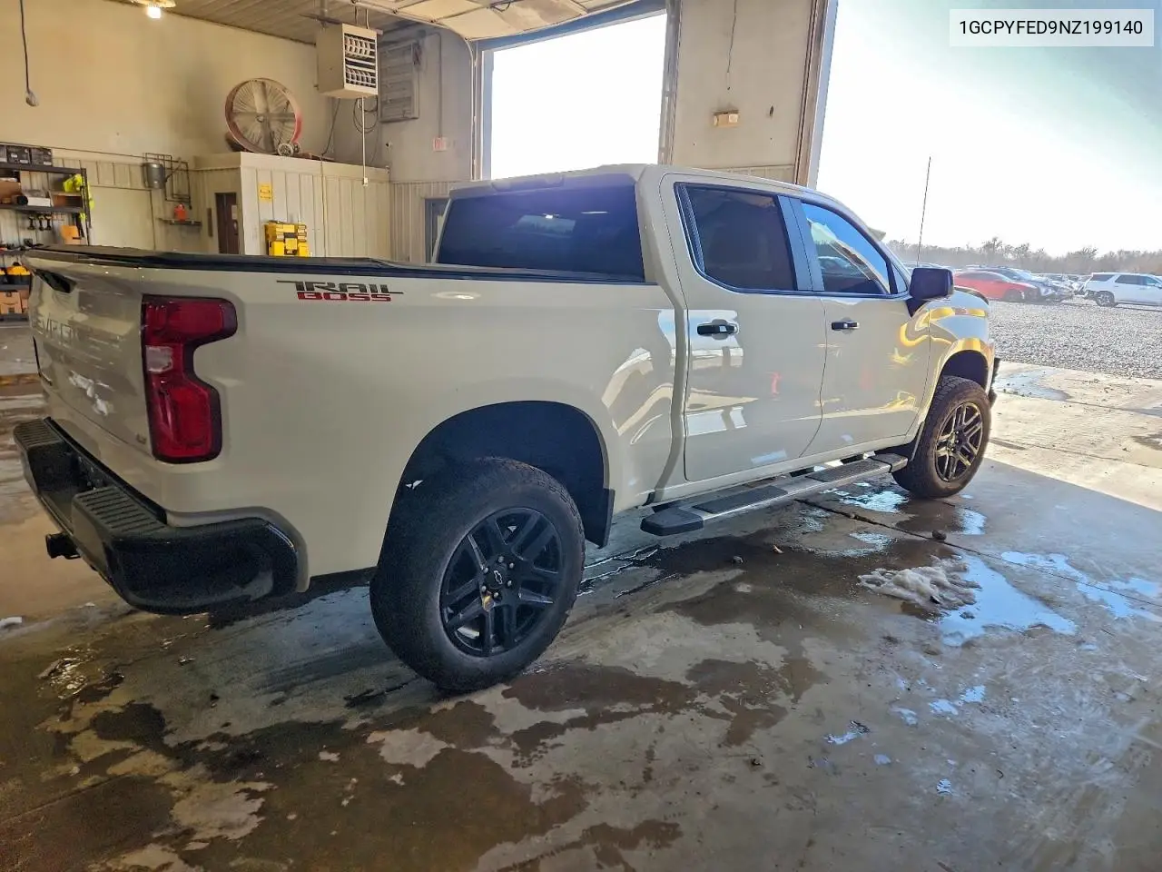 1GCPYFED9NZ199140 2022 Chevrolet Silverado Ltd K1500 Lt Trail Boss