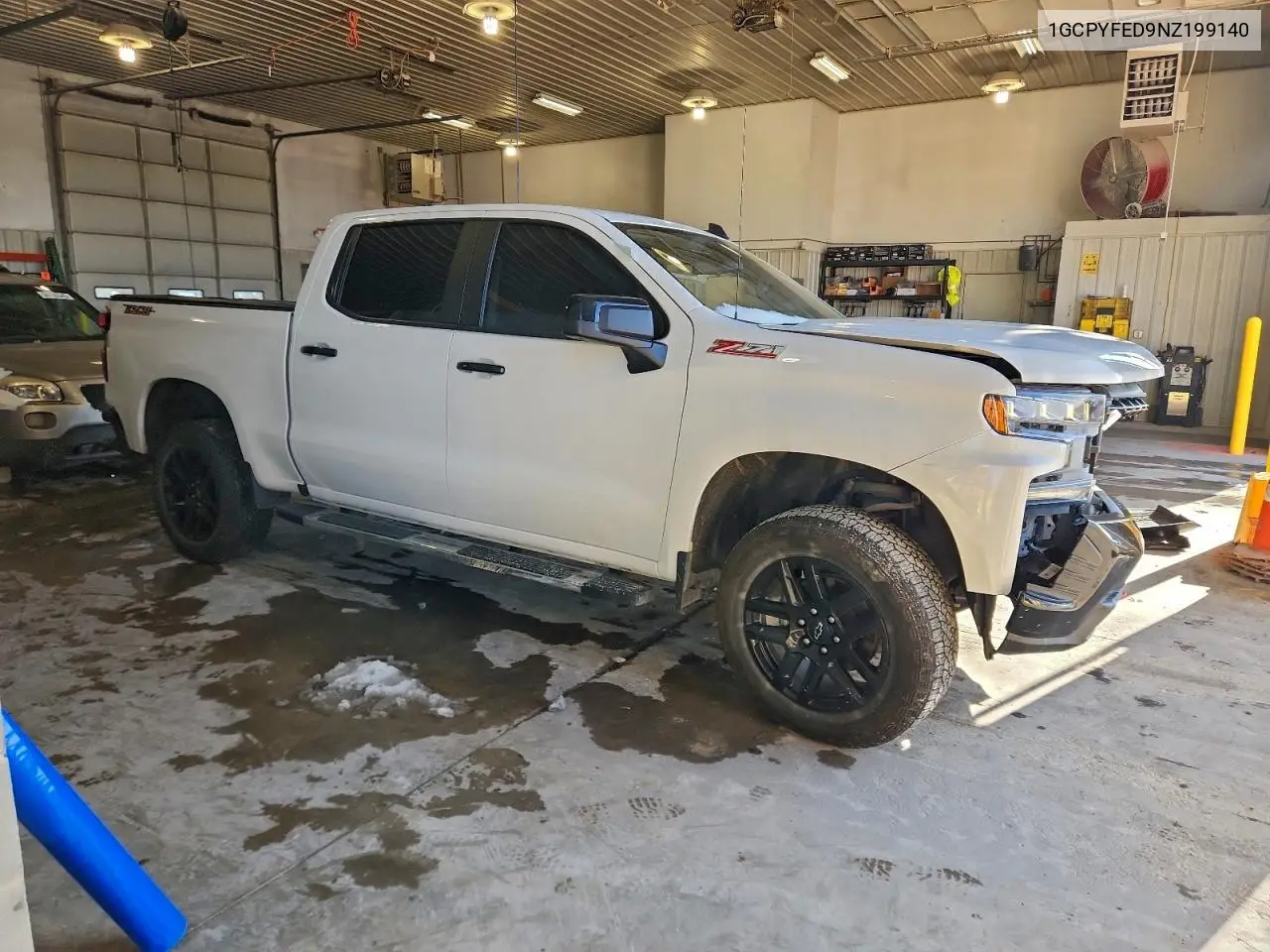 1GCPYFED9NZ199140 2022 Chevrolet Silverado Ltd K1500 Lt Trail Boss