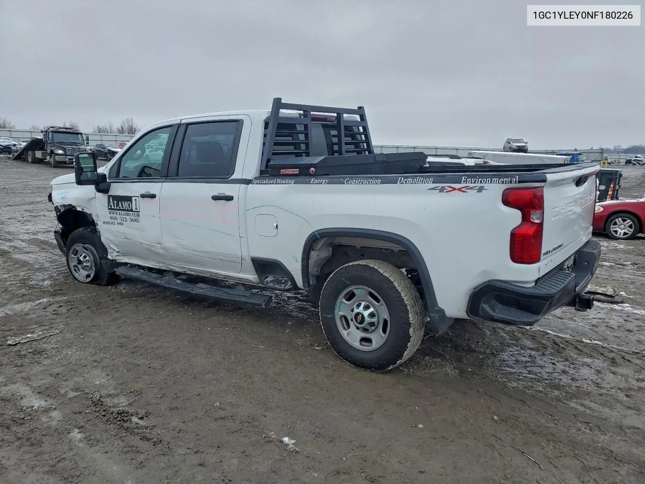 1GC1YLEY0NF180226 2022 Chevrolet Silverado K2500 Heavy Duty