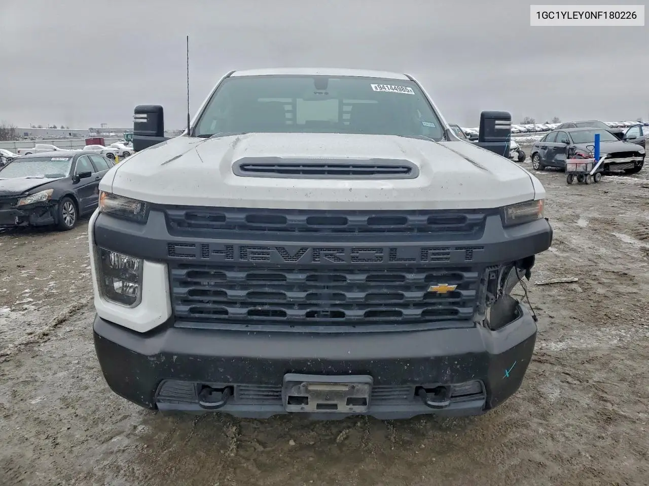 1GC1YLEY0NF180226 2022 Chevrolet Silverado K2500 Heavy Duty