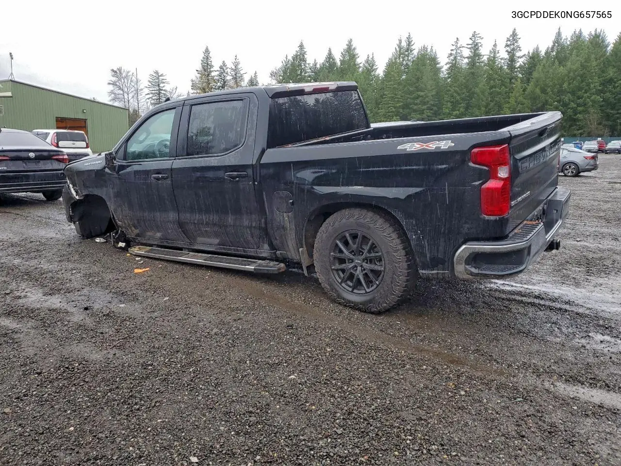 3GCPDDEK0NG657565 2022 Chevrolet Silverado K1500 Lt