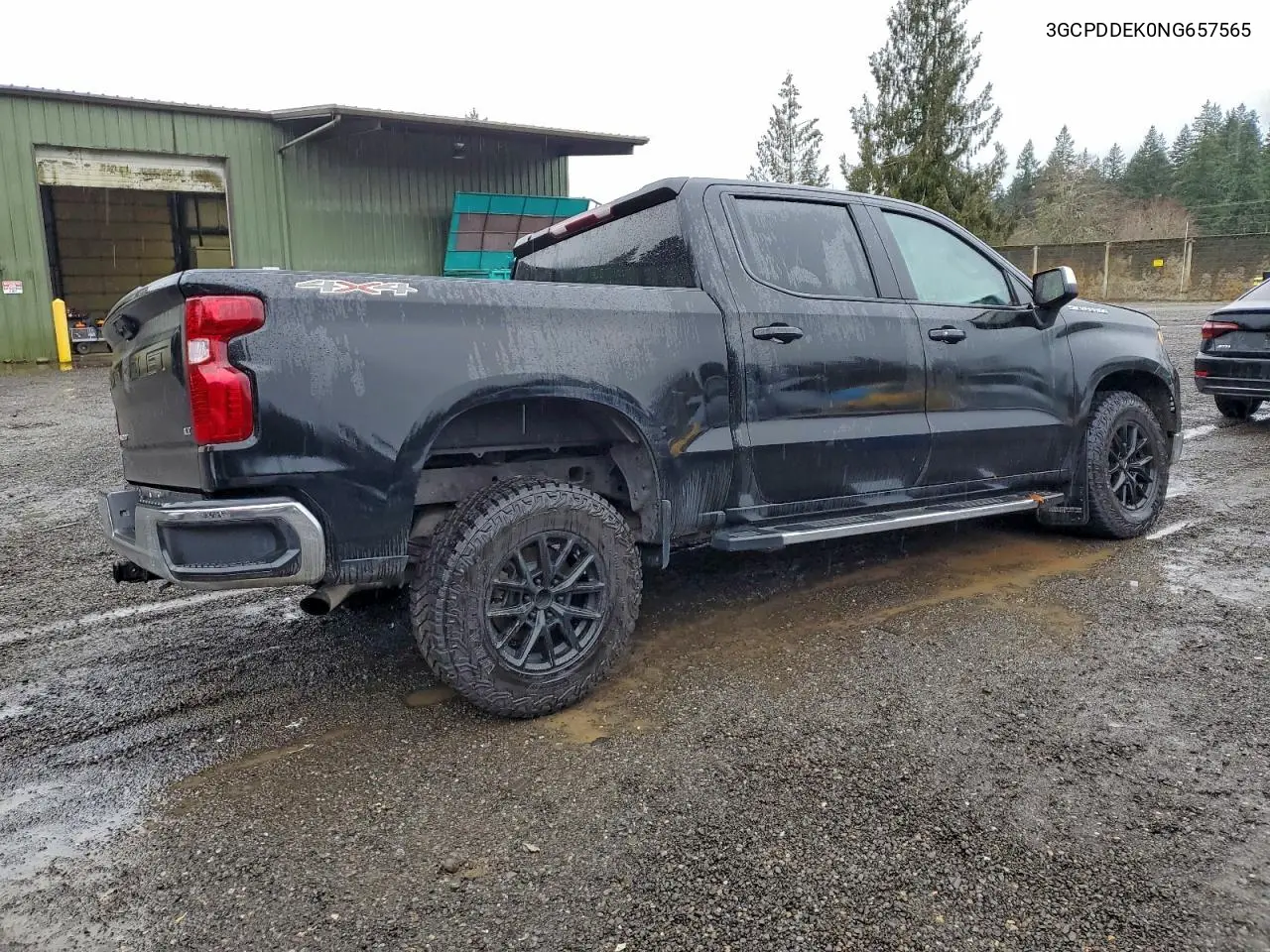 3GCPDDEK0NG657565 2022 Chevrolet Silverado K1500 Lt