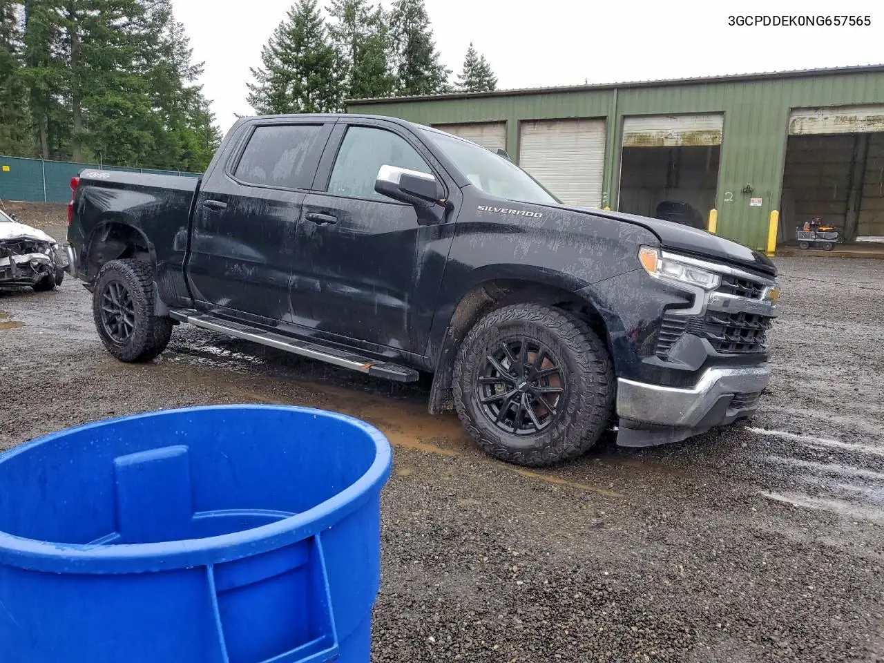 3GCPDDEK0NG657565 2022 Chevrolet Silverado K1500 Lt