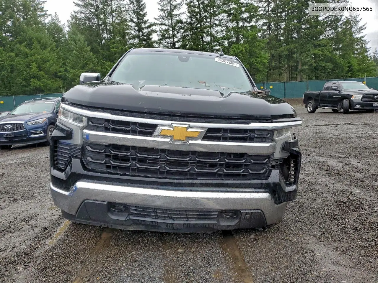 3GCPDDEK0NG657565 2022 Chevrolet Silverado K1500 Lt
