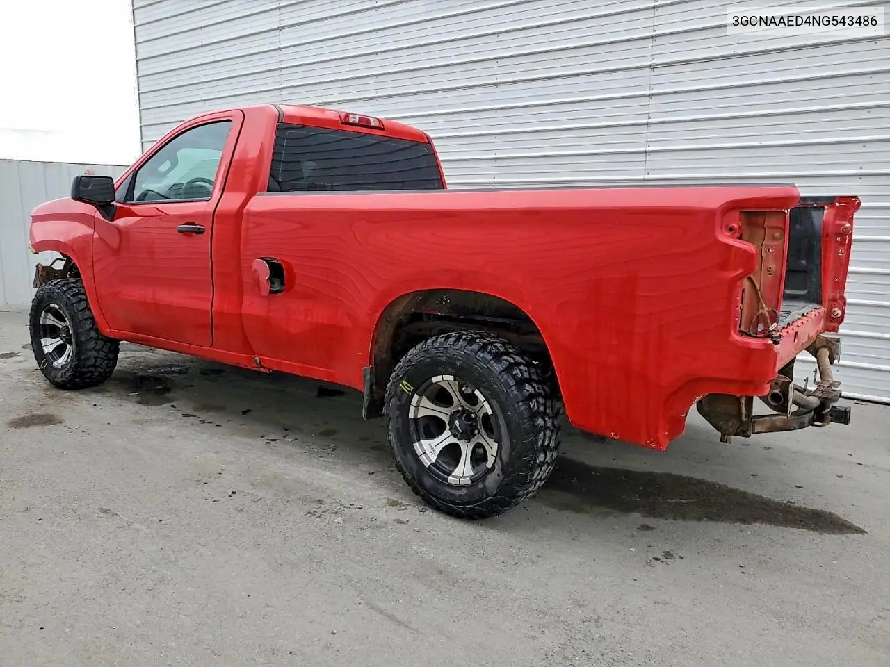 3GCNAAED4NG543486 2022 Chevrolet Silverado C1500