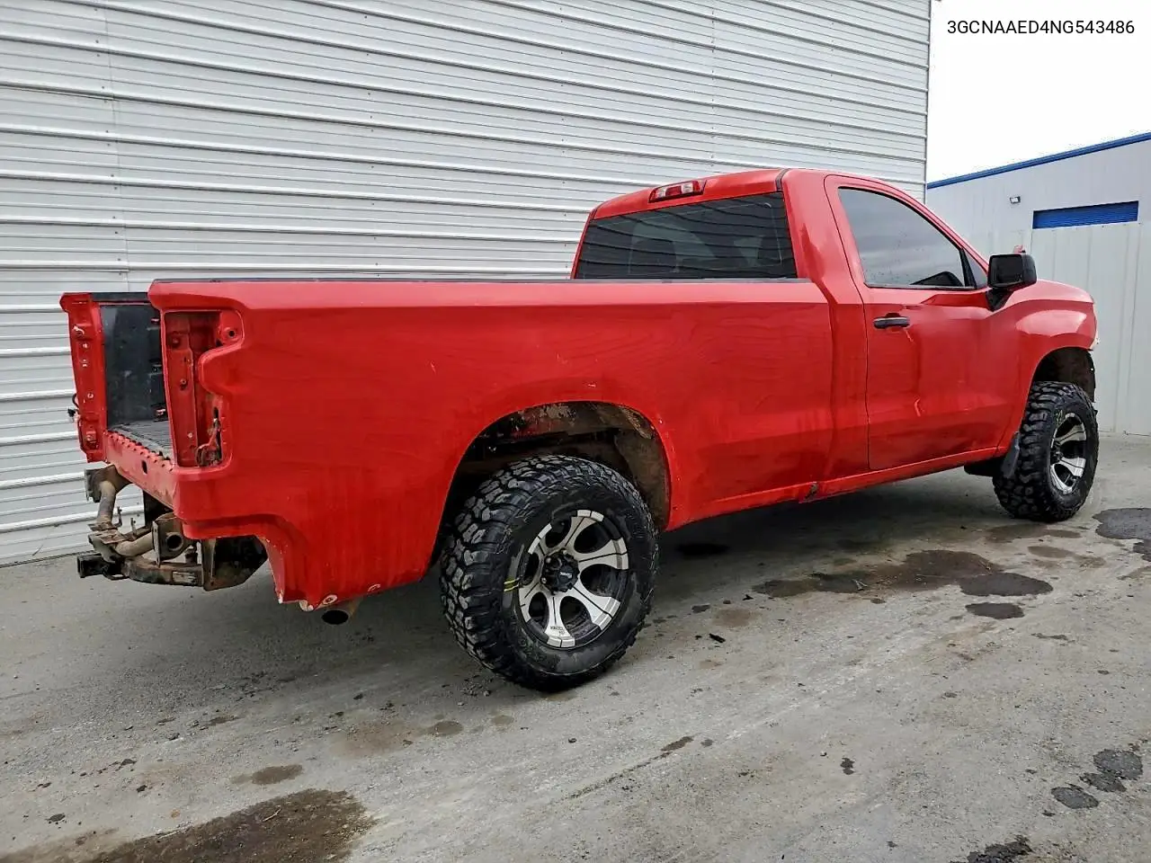 3GCNAAED4NG543486 2022 Chevrolet Silverado C1500