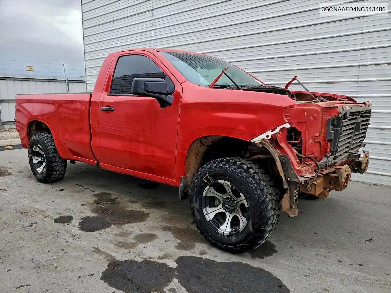 3GCNAAED4NG543486 2022 Chevrolet Silverado C1500