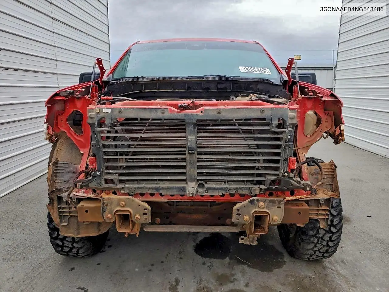 3GCNAAED4NG543486 2022 Chevrolet Silverado C1500