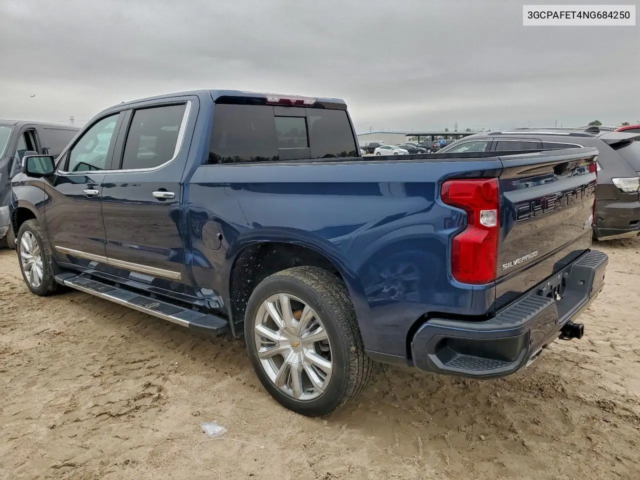 3GCPAFET4NG684250 2022 Chevrolet Silverado C1500 High Country