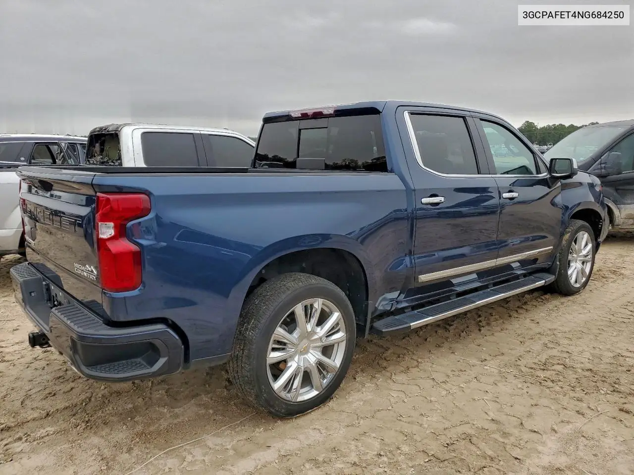 3GCPAFET4NG684250 2022 Chevrolet Silverado C1500 High Country