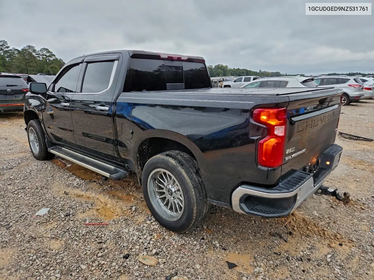 1GCUDGED9NZ531761 2022 Chevrolet Silverado K1500 Ltz