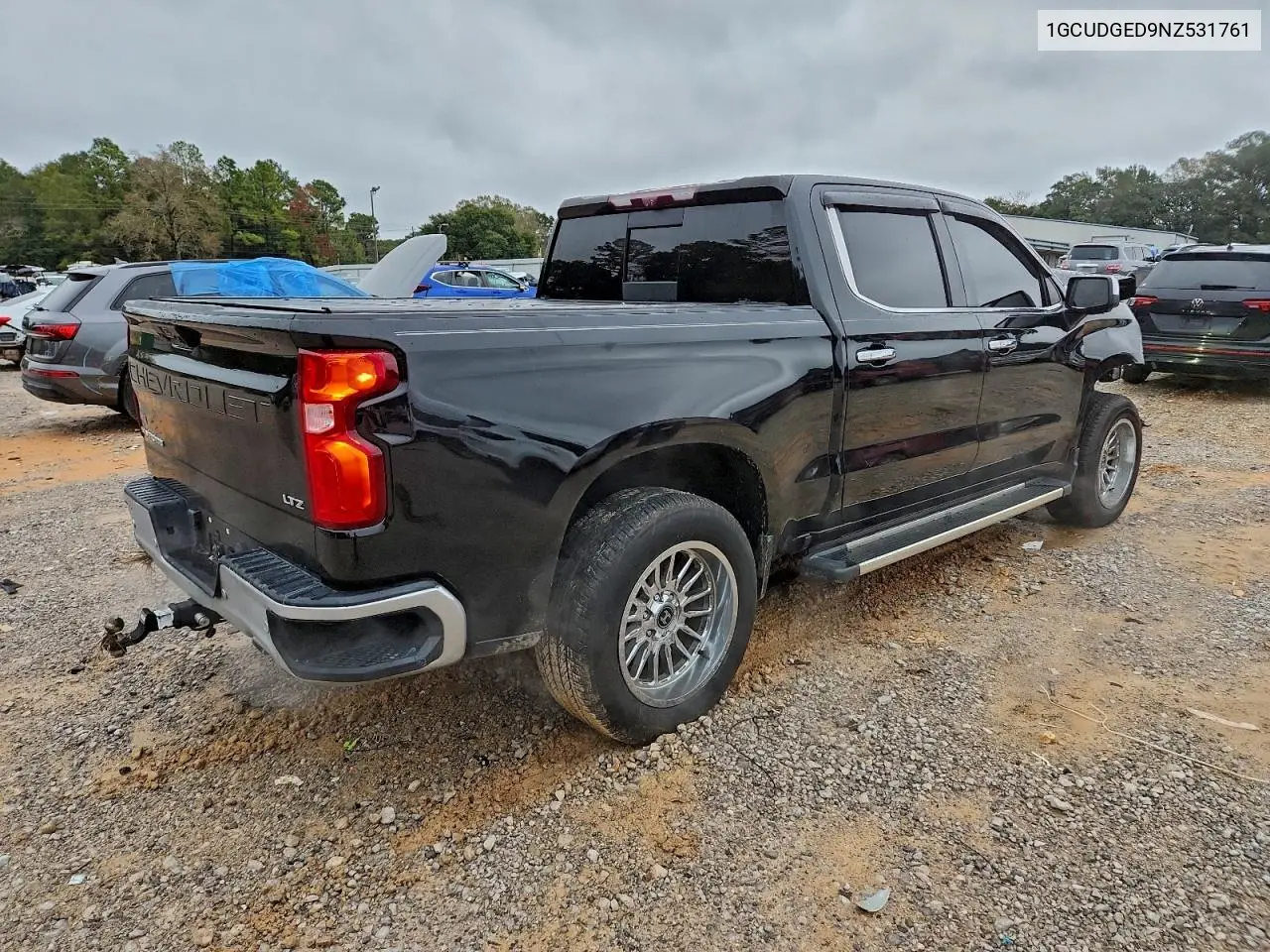 1GCUDGED9NZ531761 2022 Chevrolet Silverado K1500 Ltz