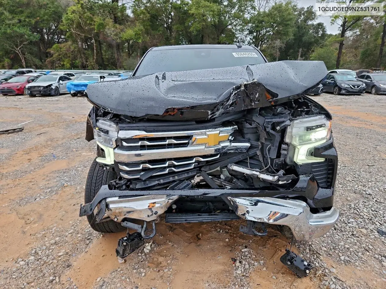 1GCUDGED9NZ531761 2022 Chevrolet Silverado K1500 Ltz