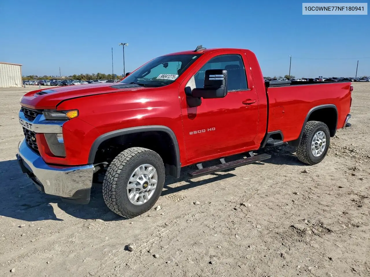 1GC0WNE77NF180941 2022 Chevrolet Silverado C2500 Heavy Duty Lt
