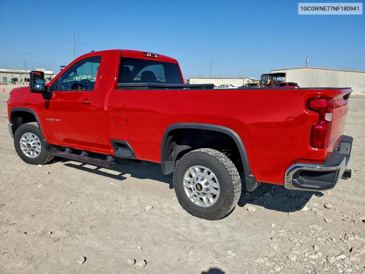 1GC0WNE77NF180941 2022 Chevrolet Silverado C2500 Heavy Duty Lt