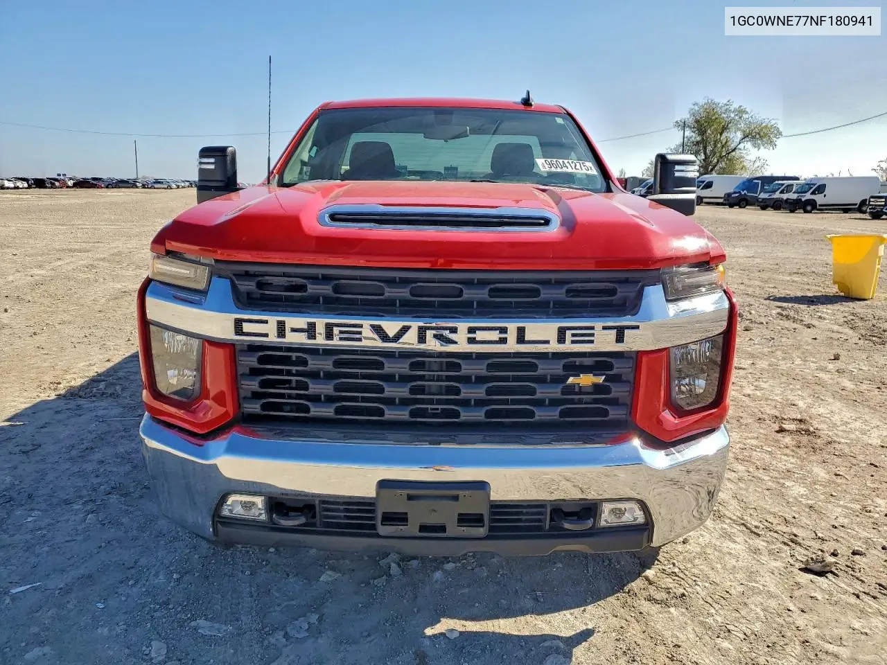 1GC0WNE77NF180941 2022 Chevrolet Silverado C2500 Heavy Duty Lt