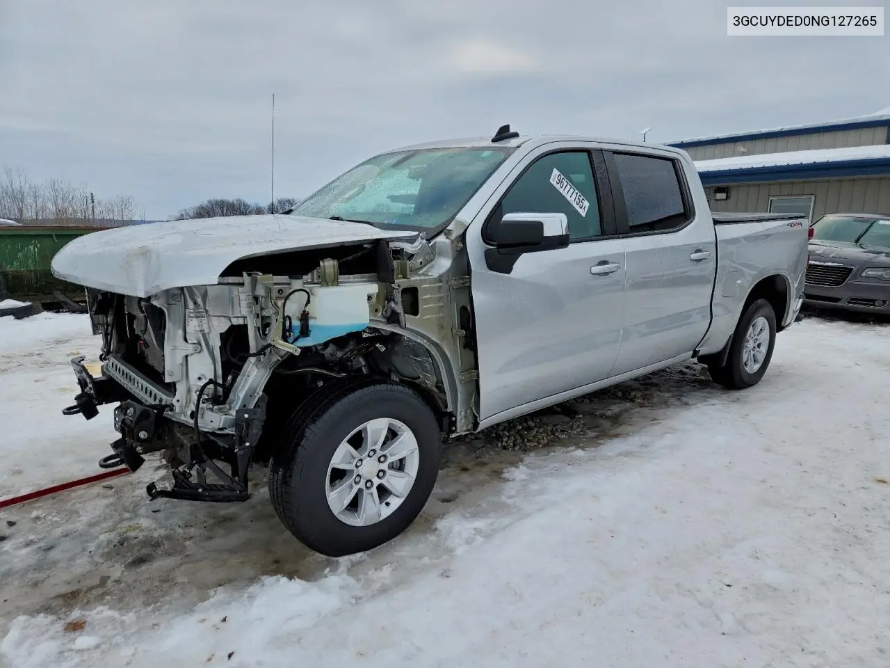 3GCUYDED0NG127265 2022 Chevrolet Silverado Ltd K1500 Lt